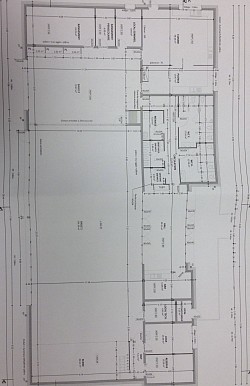 Plan de la salle