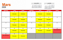 Mars 2026