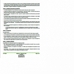 Règlement - Page 2